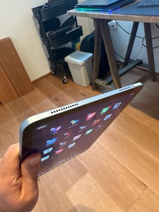 Apple iPad Air 4 Azul 256gb con Apple Pencil 2