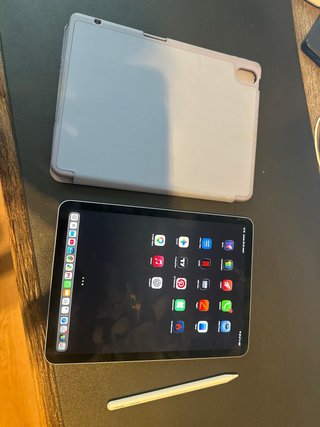 Apple iPad Air 4 Azul 256gb con Apple Pencil 2