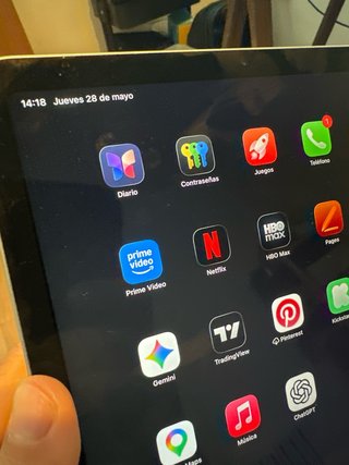 Apple iPad Air 4 Azul 256gb con Apple Pencil 2