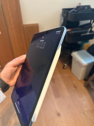 Apple iPad Air 4 Azul 256gb con Apple Pencil 2