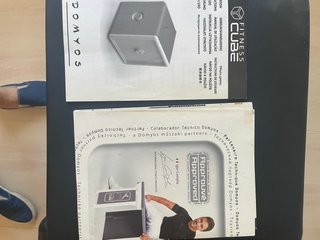 Fitness cube