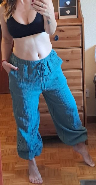 Pantalón Boho Chic