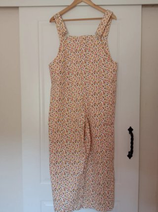 Peto floral multicolor