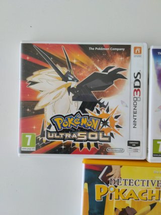 Pokemon Ultra Sol y Ultra Luna + Detective Pikachu