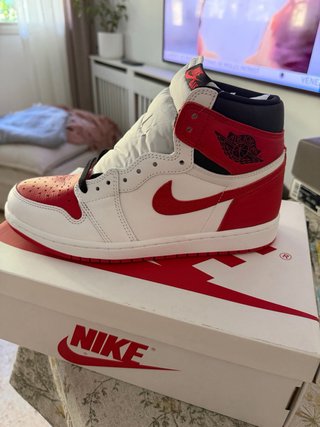 Air Jordan 1 Chicago Rojo/Blanco