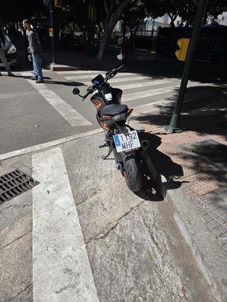 KTM DUKE 125