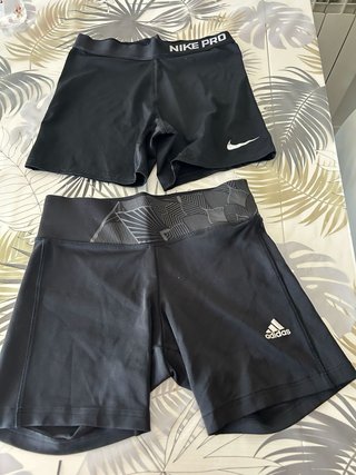 Mallas deportivas Nike y Adidas