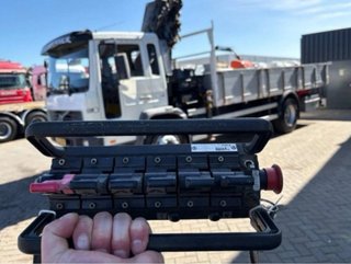 camion grua hiab volvo
