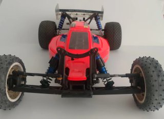 Buggy RC 1/10 Associated B4RS (sin electrónica)