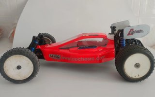 Buggy RC 1/10 Associated B4RS (sin electrónica)