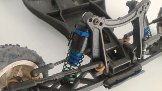 Buggy RC 1/10 Associated B4RS (sin electrónica)