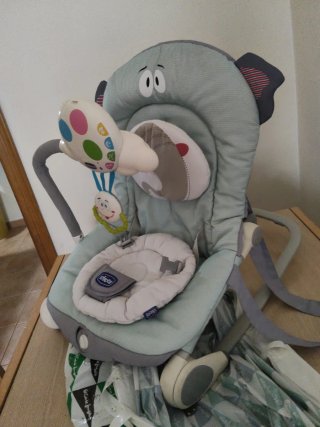 Hamaca Chicco para bebé