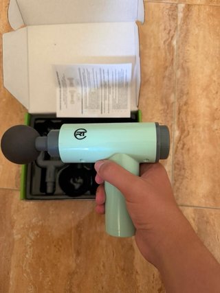 Pistola de masajes