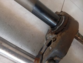 Horquilla derbi Variant