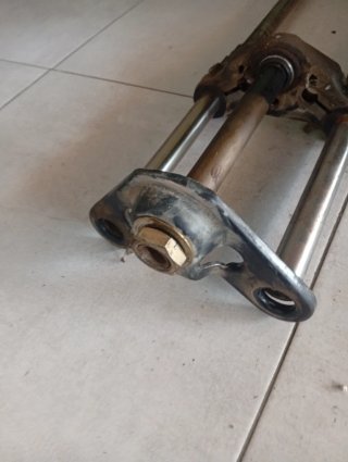 Horquilla derbi Variant