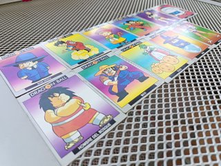 CARTAS DRAGON BALL - EDICIONES ESTE (1990)