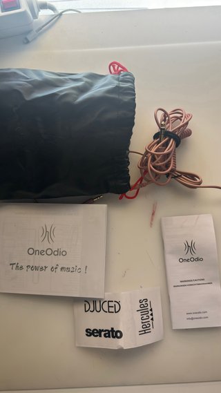 OneOdio DJ Studio 10 Auriculares Dorados/Rosados