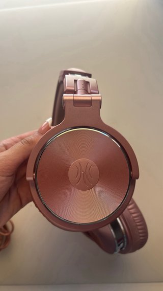 OneOdio DJ Studio 10 Auriculares Dorados/Rosados