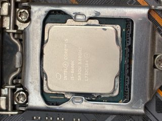 Intel I5 8600 K