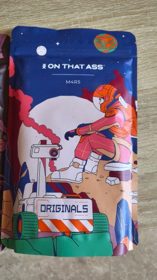 Calzoncillo boxer "on that ass" sin abir embalaje