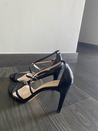 Sandalias LODI Tacón Alto Negro T40