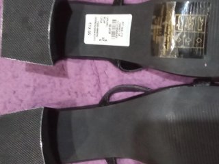 Sandalias negras talla 37