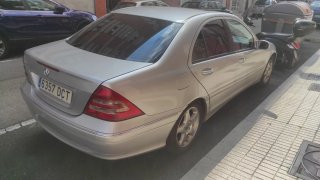 Mercedes-Benz Clase C 2001