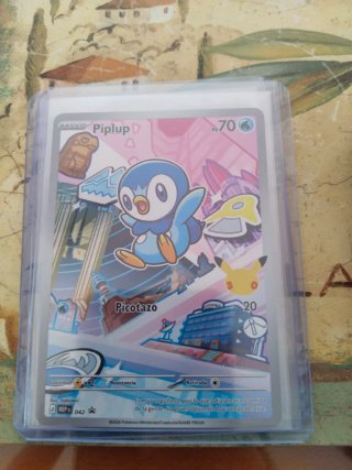 Carta Pokémon Piplup first partner