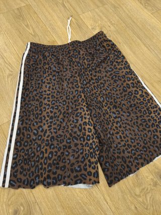 Jorts Adidas Leopard