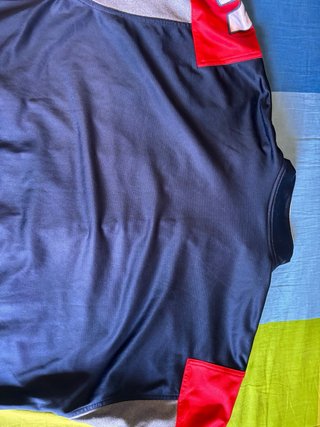 Sudadera Nike Estilo Vintage Azul y Gris