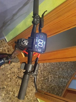 Ecoxtrem M41 Tank Dual Patinete Eléctrico