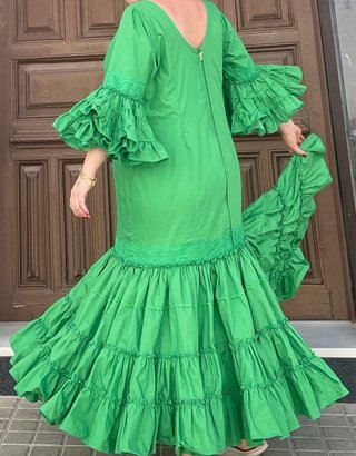 Traje de Flamenca Talla Grande máximo Talla 54