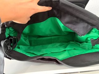 Bolso My Bags Negro Carrito Bebé