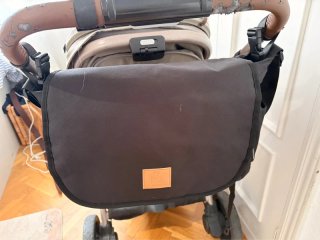 Bolso My Bags Negro Carrito Bebé