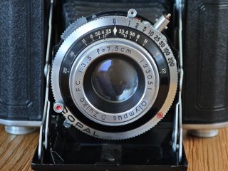 Olympus Six Cámara Analógica Vintage