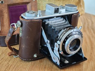 Olympus Six Cámara Analógica Vintage
