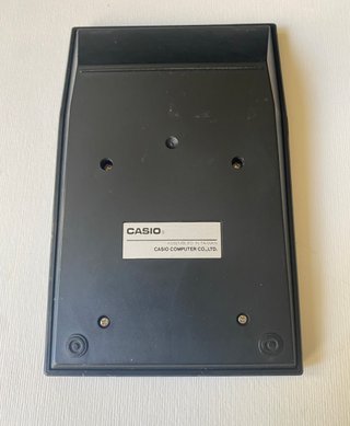 Calculadora Casio MS-120A Solar Vintage
