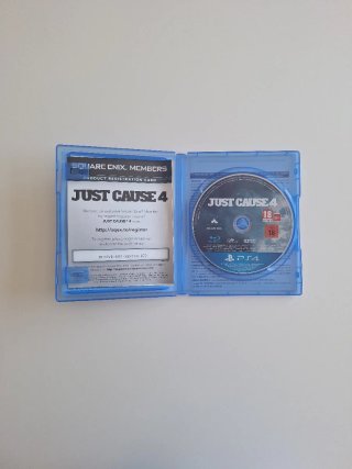Just Cause 4 PS4