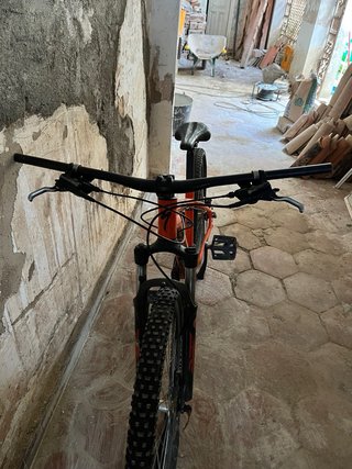 Bicicleta Specialized Naranja