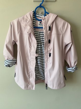 Chubasquero marinero niña BATELA rosa talla 8