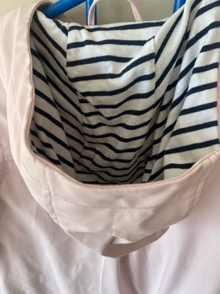 Chubasquero marinero niña BATELA rosa talla 8
