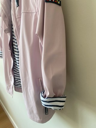 Chubasquero marinero niña BATELA rosa talla 8