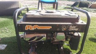 Generador Gasolina 7.0 HP