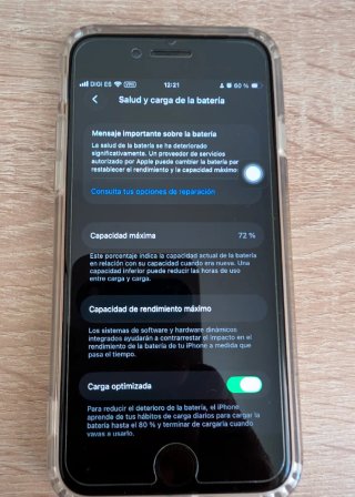 iPhone SE 3ª Gen (2022) Blanco