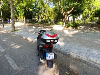 Aprilia Sportcity 250 Maxi-Scooter