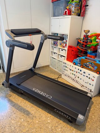 Cinta de Correr-Andar Cadenza Fitness TTF