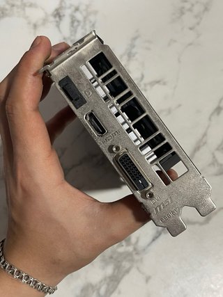 Tarjeta Gráfica MSI GTX 1650