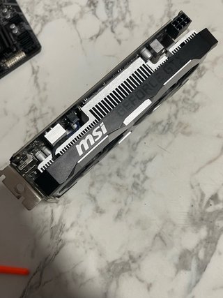 Tarjeta Gráfica MSI GTX 1650