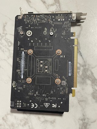 Tarjeta Gráfica MSI GTX 1650