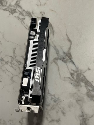 Tarjeta Gráfica MSI GTX 1650